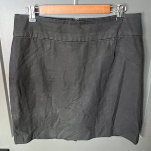 Banana Republic Mini Skirt Black 10
